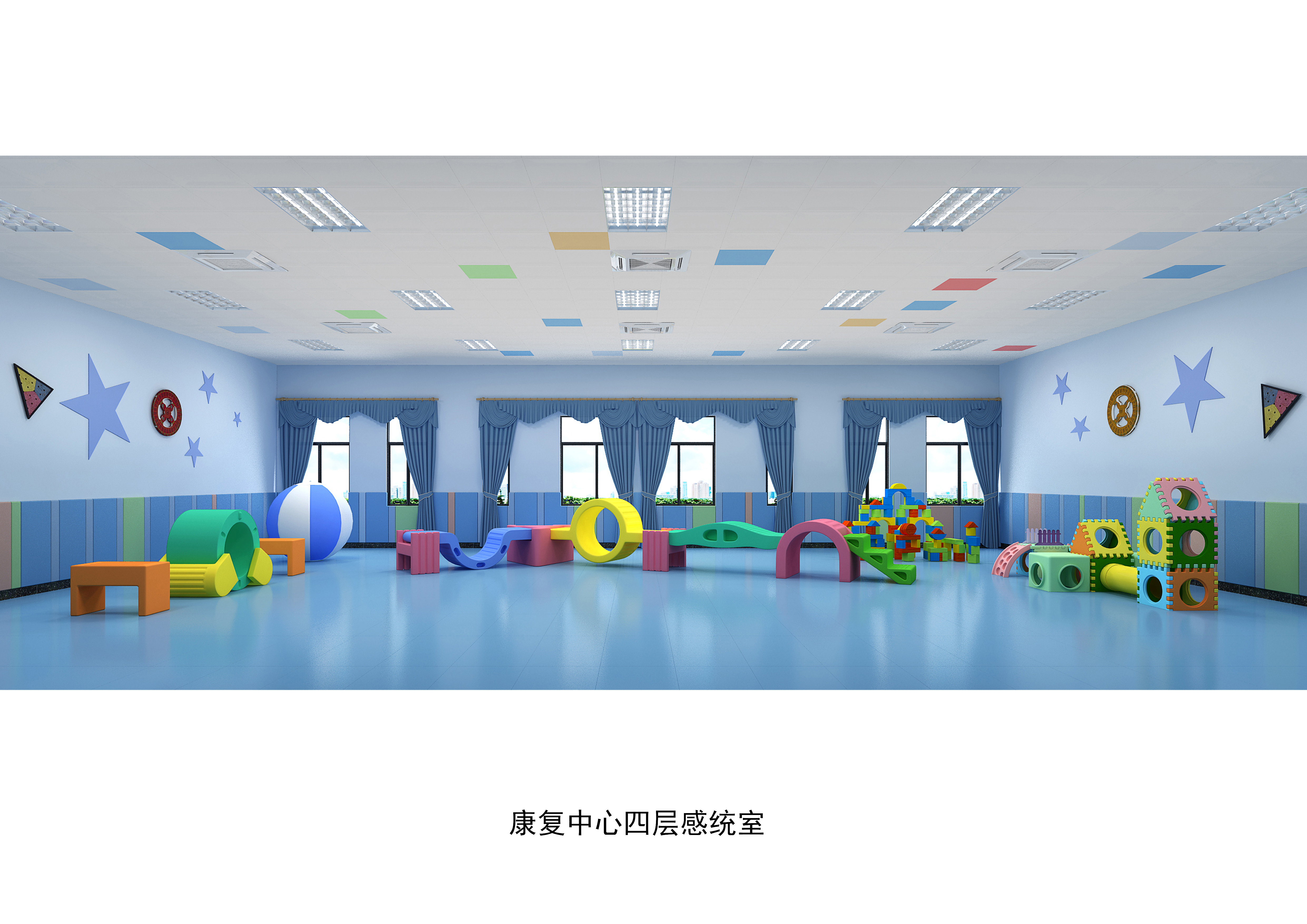 惠州市殘疾人綜合服務中心建筑裝修工程