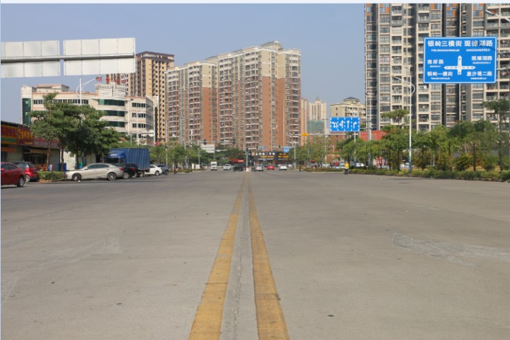 市區連接道捆綁建設工程（二期）--河南岸村市政道路建設工程
